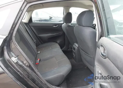 2017 Nissan Sentra S из США, поврежденный, VIN 3N1AB7AP3HY329816